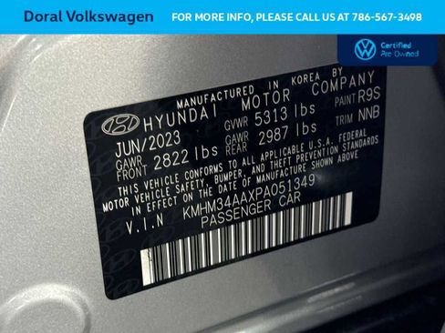 Used 2023 Hyundai Ioniq 6 SEL w/ Cargo Package image 29