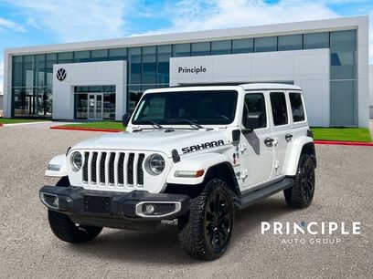 Used 2021 Jeep Wrangler Unlimited Sahara w/ Cold Weather Group