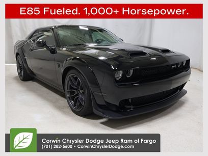 Used 2019 Dodge Challenger SRT Hellcat Redeye