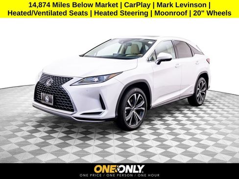 Used 2022 Lexus RX 450h AWD w/ Premium Package image 1
