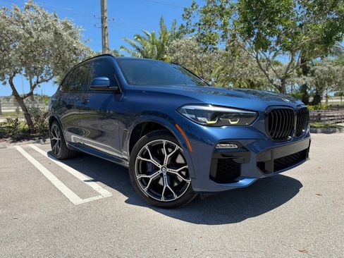 Used 2020 BMW X5 xDrive40i w/ M Sport Package AWD/4WD image 1