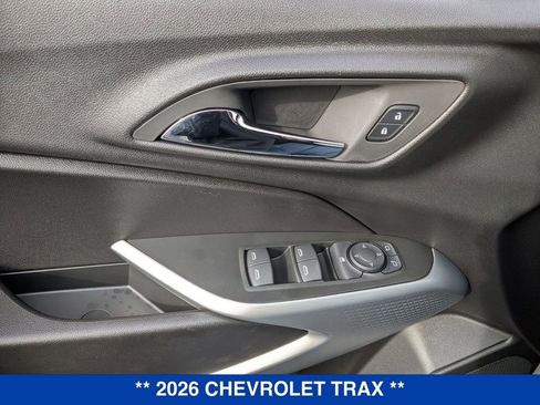 New 2026 Chevrolet Trax RS w/ Sunroof Package image 12