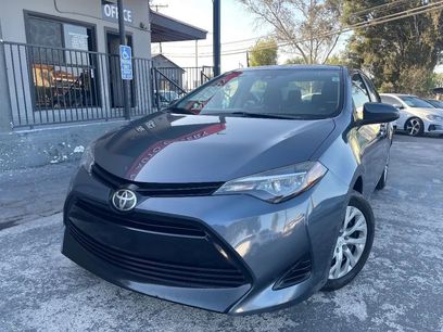 Used 2019 Toyota Corolla LE