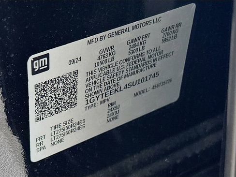 New 2025 Cadillac Escalade IQ Sport 1 image 22