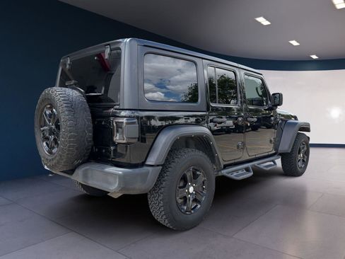 Used 2022 Jeep Wrangler Unlimited Sport image 5
