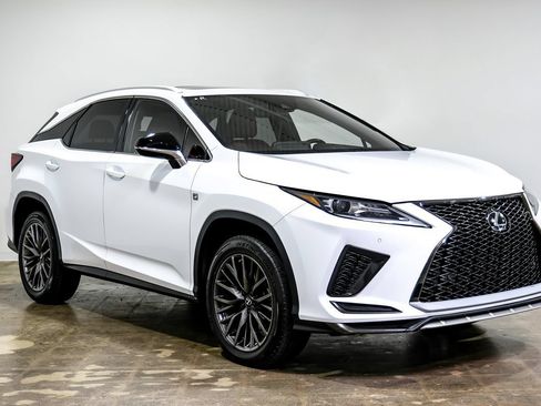 Used 2022 Lexus RX 350 F Sport w/ Accessory Package FWD image 7
