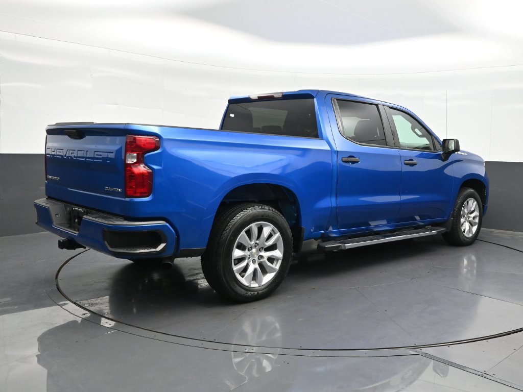 Used 2022 Chevrolet Silverado 1500 Custom RWD image 5