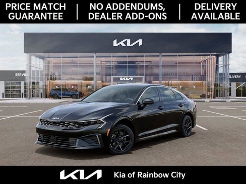 New 2026 Kia K5 LXS FWD image 1