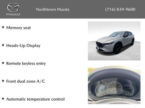 Certified 2025 MAZDA CX-5 2.5 Turbo w/ Premium Package AWD/4WD image 3