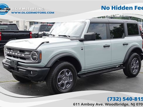 Used 2024 Ford Bronco Big Bend AWD/4WD image 1