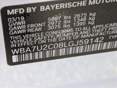 Used 2020 BMW 750i xDrive 750i xDrive w/ Executive Package image 24