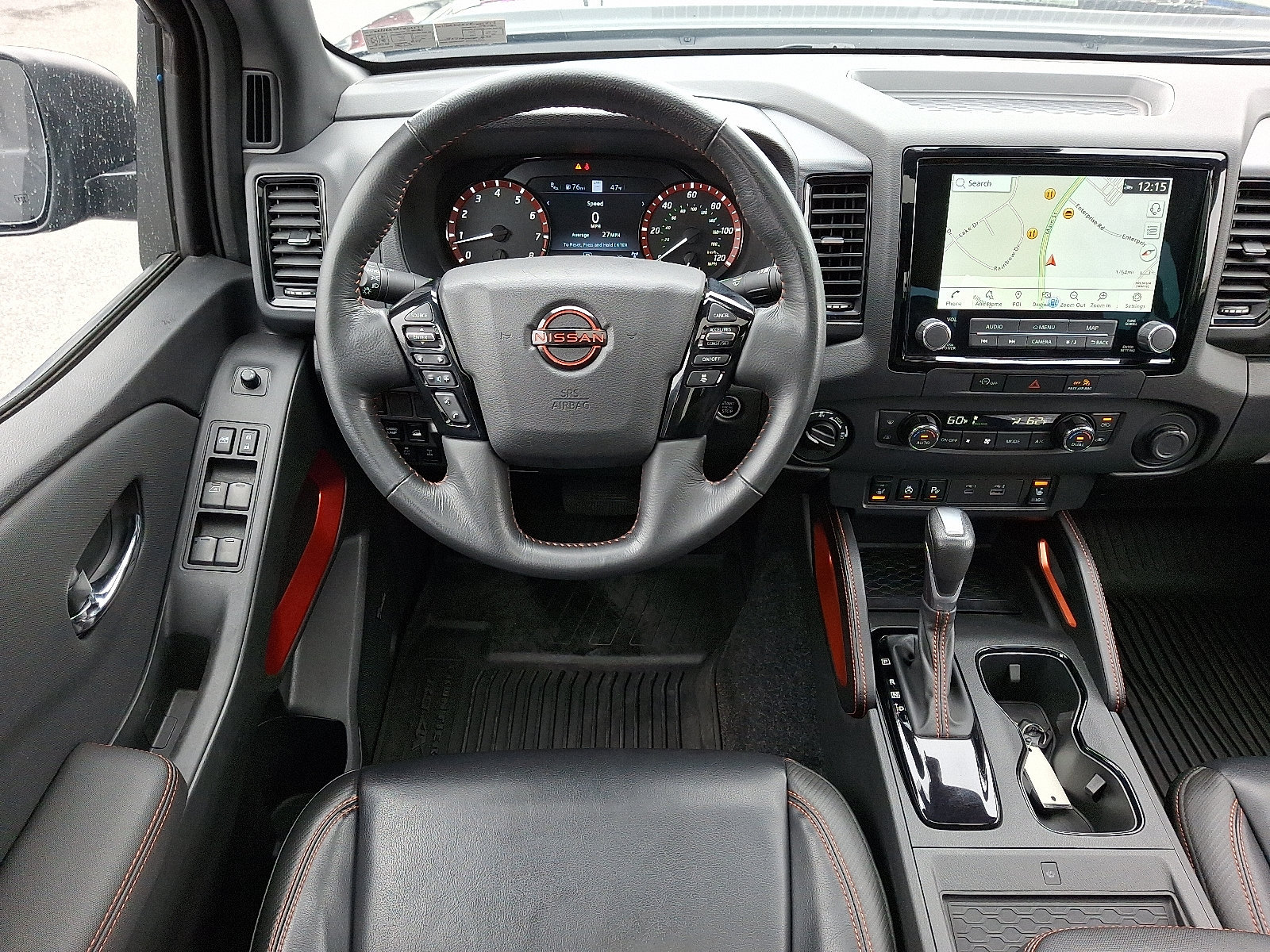 Certified 2024 Nissan Frontier PRO-4X w/ Pro Premium Package AWD/4WD image 16