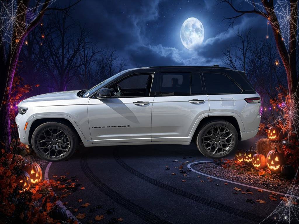 Used 2025 Jeep Grand Cherokee Summit w/ Obsidian Package AWD/4WD image 2