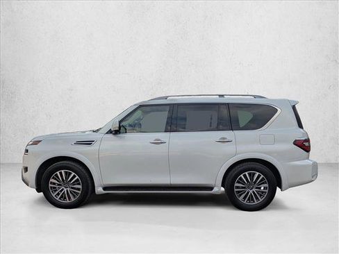 Used 2023 Nissan Armada SL w/ Captain's Chairs Package image 8