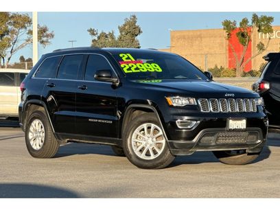 Used 2021 Jeep Grand Cherokee Laredo X