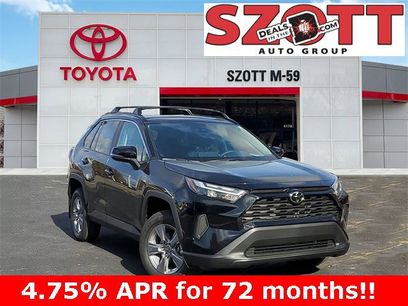 New 2025 Toyota RAV4 XLE