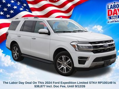 Used 2024 Ford Expedition Limited