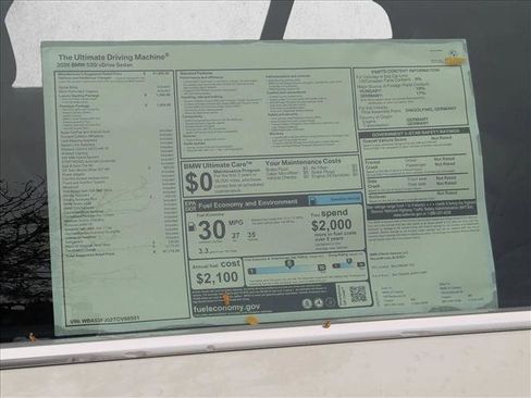 Used 2026 BMW 530i xDrive 530i xDrive image 19