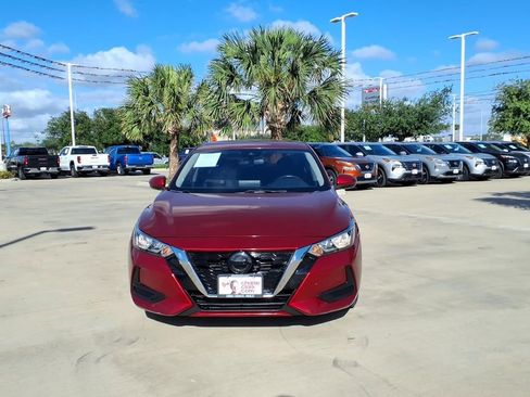 Used 2022 Nissan Sentra SV w/ All-Weather Package FWD image 8