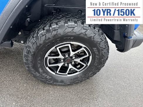 Used 2024 Jeep Wrangler Rubicon w/ Safety Group image 12