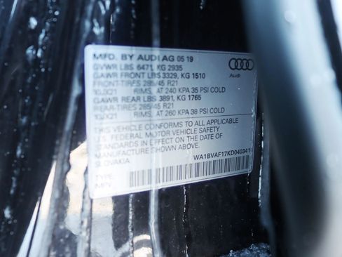 Used 2019 Audi Q8 Premium Plus w/ Premium Plus image 44