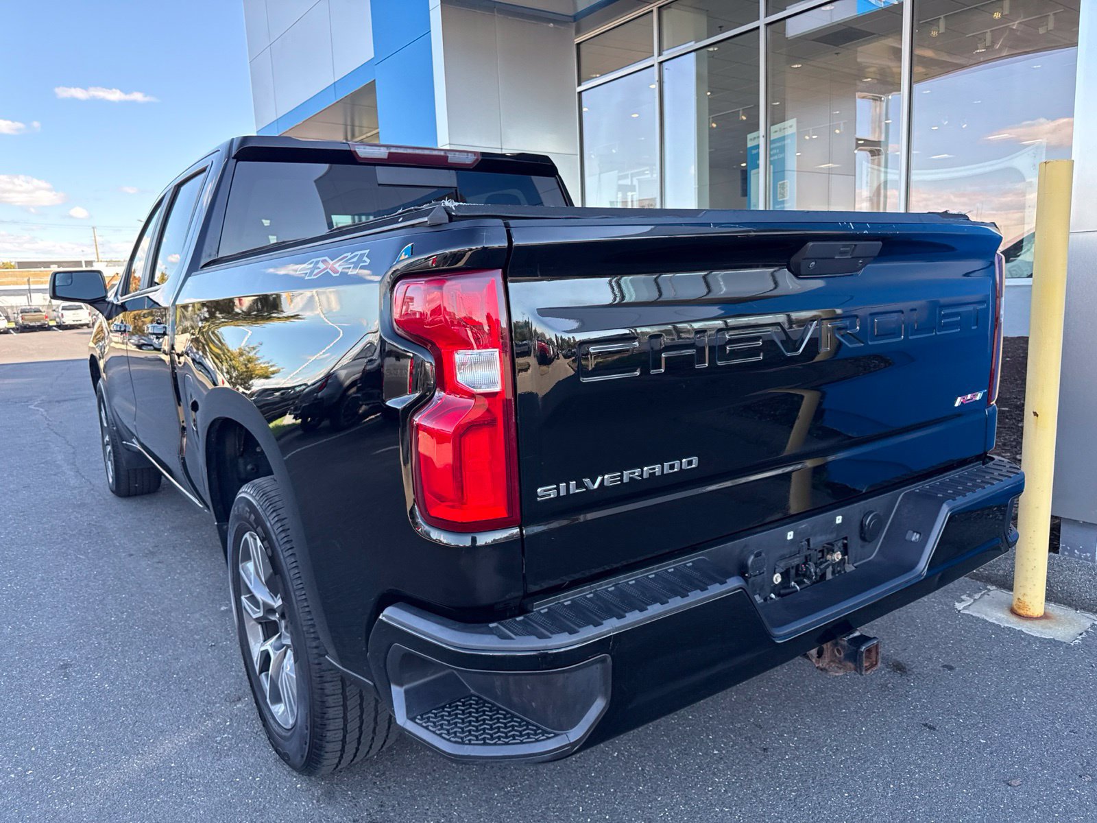 Used 2020 Chevrolet Silverado 1500 RST w/ All-Star Edition AWD/4WD image 8