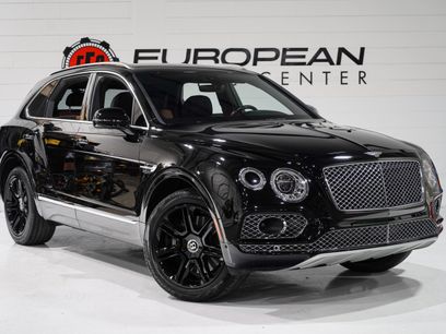 Used 2018 Bentley Bentayga Activity
