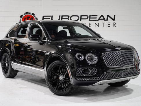 Used 2018 Bentley Bentayga Activity AWD/4WD image 1
