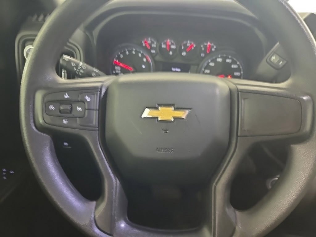 Used 2024 Chevrolet Silverado 1500 Custom AWD/4WD image 7