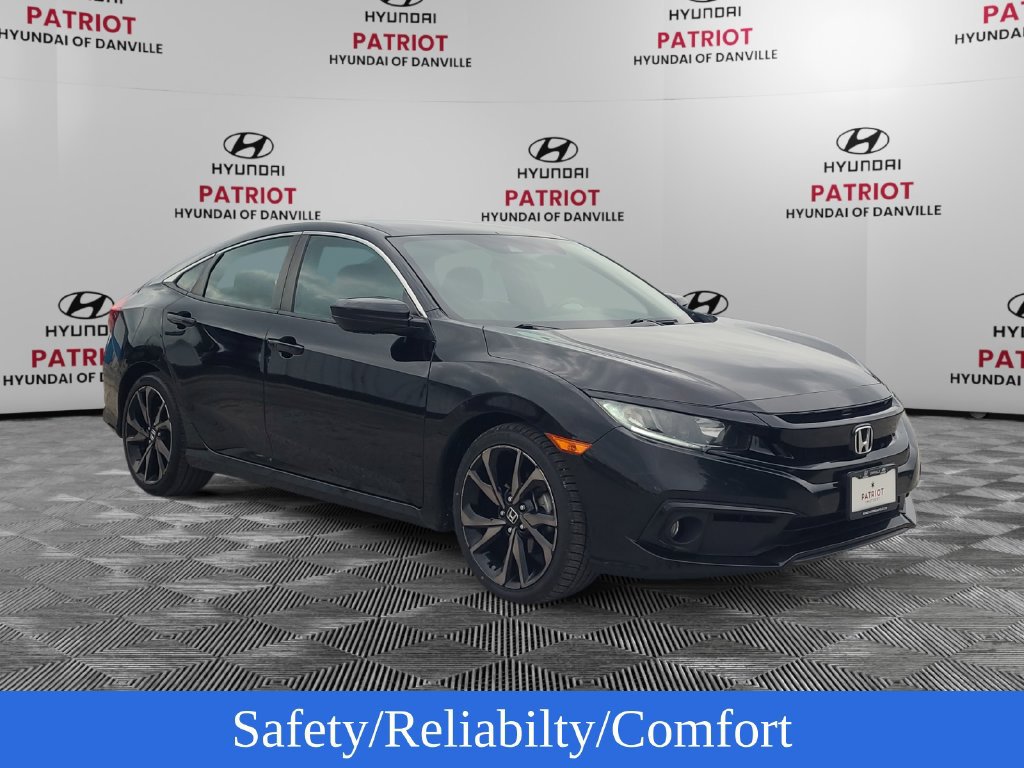 Used 2021 Honda Civic Sport image 1