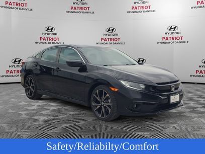 Used 2021 Honda Civic Sport