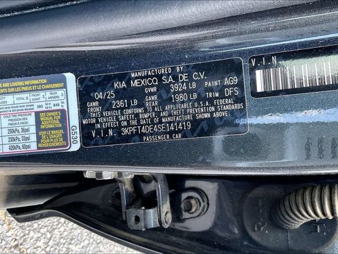 Used 2025 Kia K4 FWD image 35