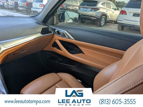 Used 2021 BMW 430i Convertible w/ M Sport Package image 22