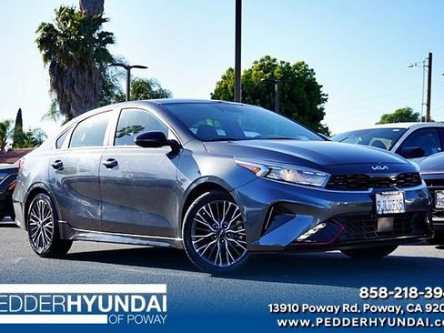 Used 2024 Kia Forte GT-Line FWD image 1