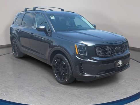 Used 2021 Kia Telluride SX w/ Nightfall Edition Package AWD/4WD image 4
