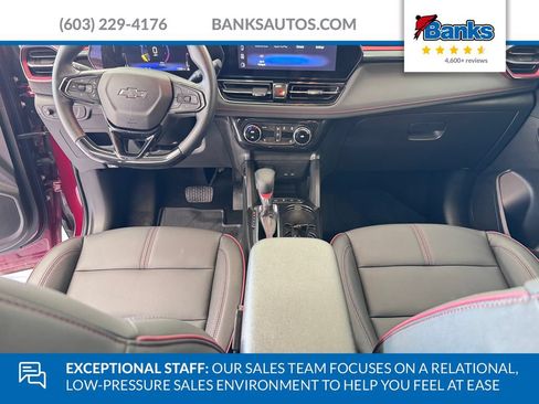 Certified 2024 Chevrolet TrailBlazer RS w/ Convenience Package AWD/4WD image 10