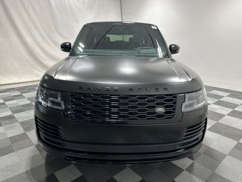 Used 2019 Land Rover Range Rover Supercharged AWD/4WD image 2