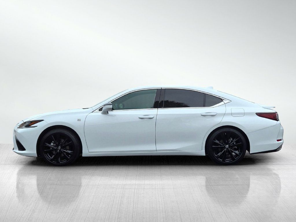 Used 2023 Lexus ES 350 F Sport w/ Accessory Package (Z2) FWD image 8