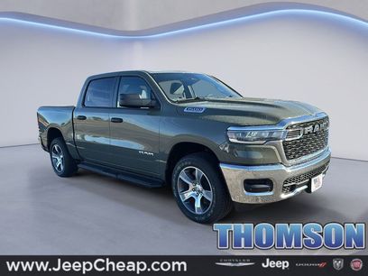New 2026 RAM 1500 Tradesman