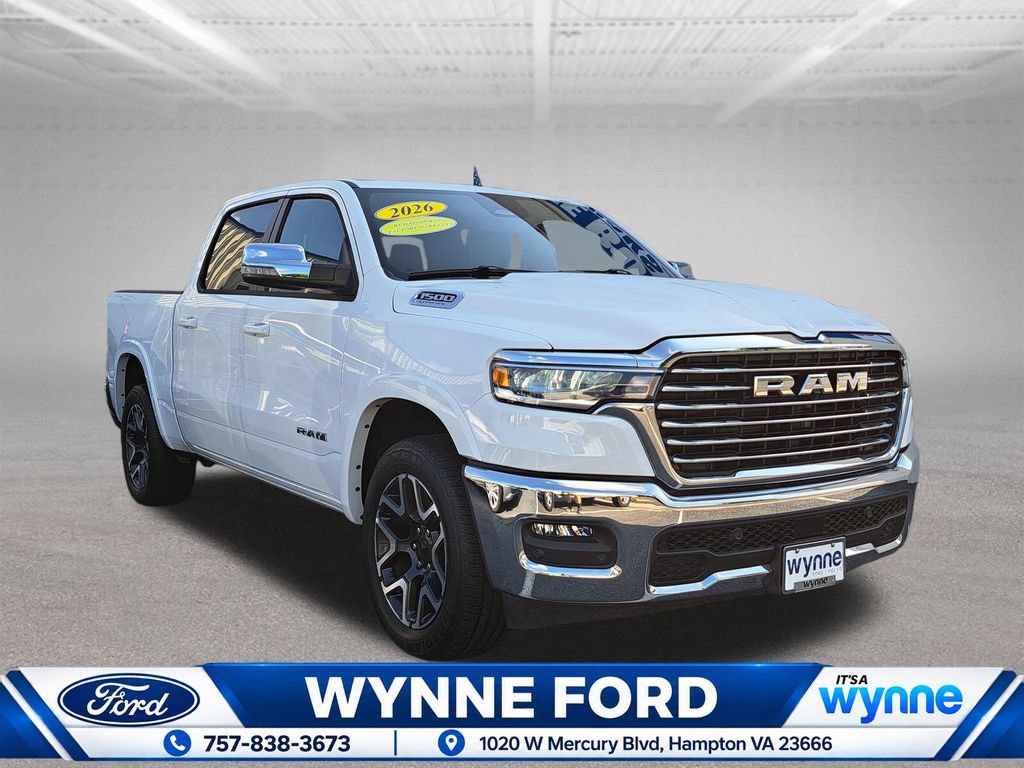 Used 2026 RAM 1500 Laramie AWD/4WD image 1