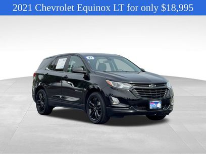 Used 2021 Chevrolet Equinox LT