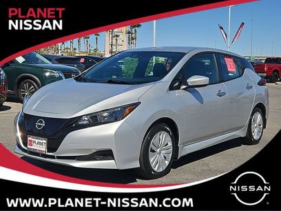 Certified 2025 Nissan Leaf S