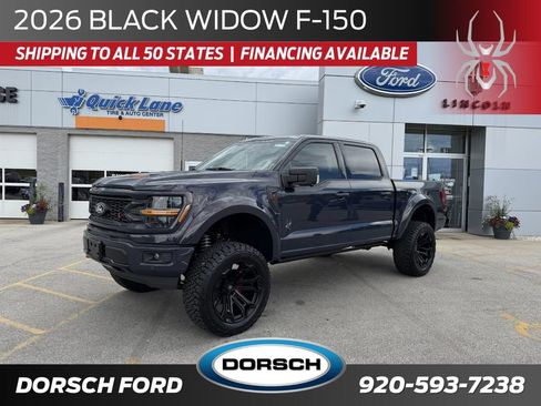 New 2026 Ford F150 XLT w/ Equipment Group 303A High AWD/4WD image 1