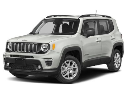 Certified 2022 Jeep Renegade Latitude w/ Convenience Group