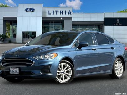 Used 2019 Ford Fusion SE