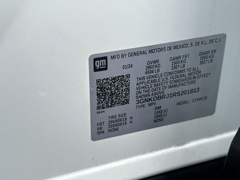 Certified 2024 Chevrolet Blazer EV LT AWD/4WD image 33