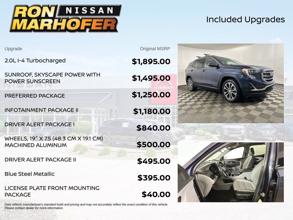 Used 2018 GMC Terrain SLT w/ Preferred Package AWD/4WD image 6