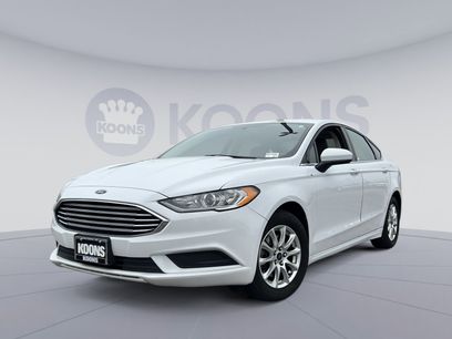 Used 2017 Ford Fusion S
