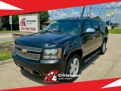 Used 2012 Chevrolet Suburban LTZ