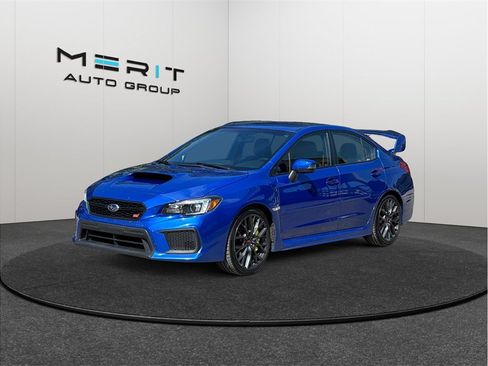 Used 2019 Subaru WRX STI w/ Popular Package #3 (IZT) AWD/4WD image 4